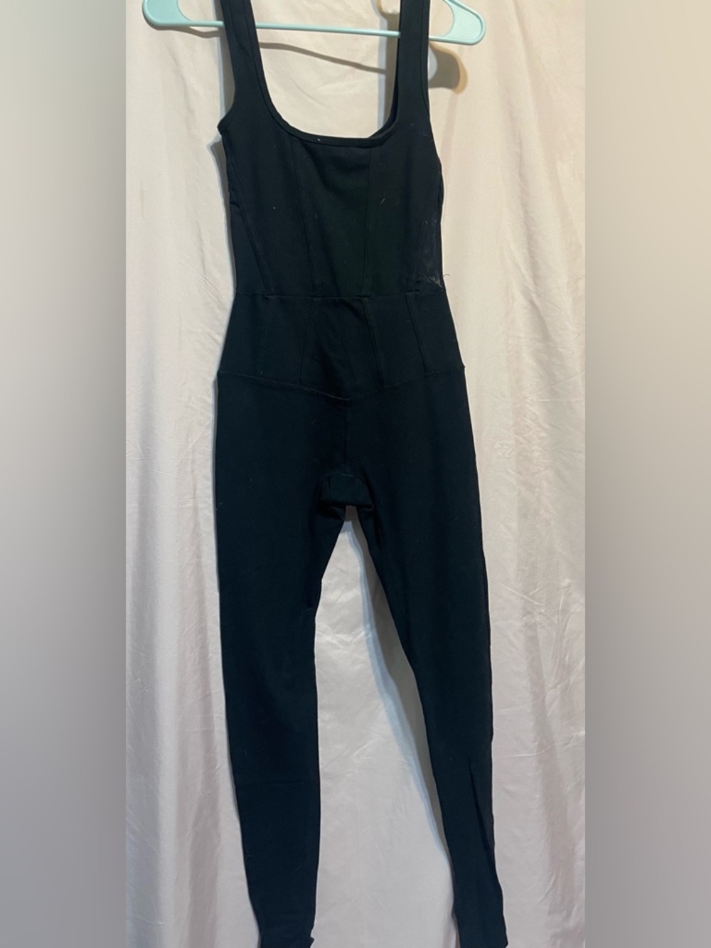Forever 21 body suite, full length, sleeveless. Size small.